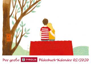 Bilderbuchkalender 02/2020