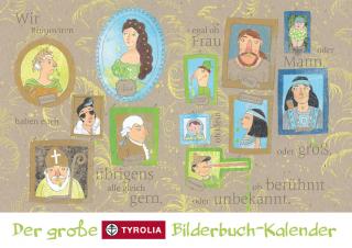 Bilderbuchkalender 02/2017