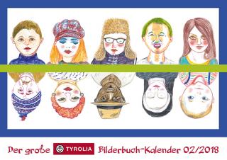 Bilderbuchkalender 02/2018