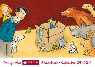 Bilderbuchkalender 04/2018