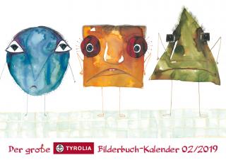 Bilderbuchkalender 02/2019