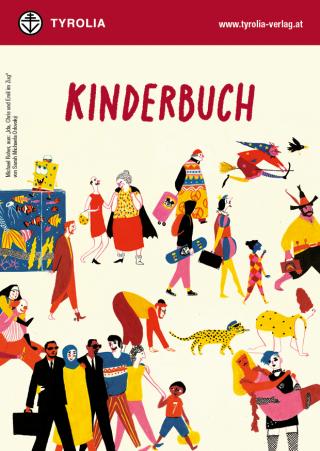U1 Themenfolder Kinderbuch