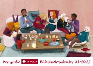 Bilderbuchkalender 03/2022