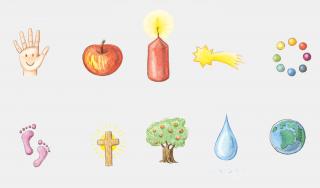 Einfach so - Religion - Symbole