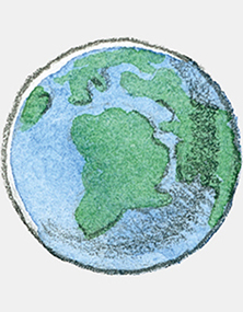 Symbol Erde