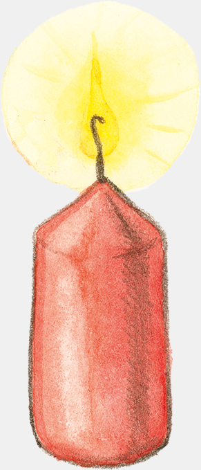 Symbol Kerze