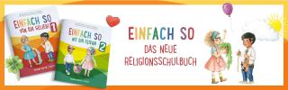 Banner Religionsschulbuch