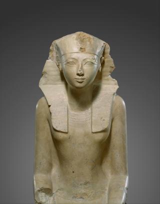 B11_ steinerner Pharao, Metropolitan Museum of Art