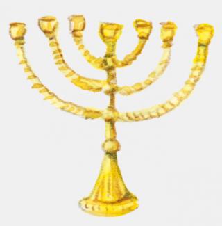 Symbol Menora