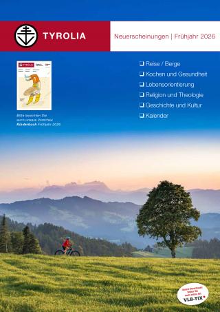 Vorschau Sachbuch Frühjahr 2026 U1