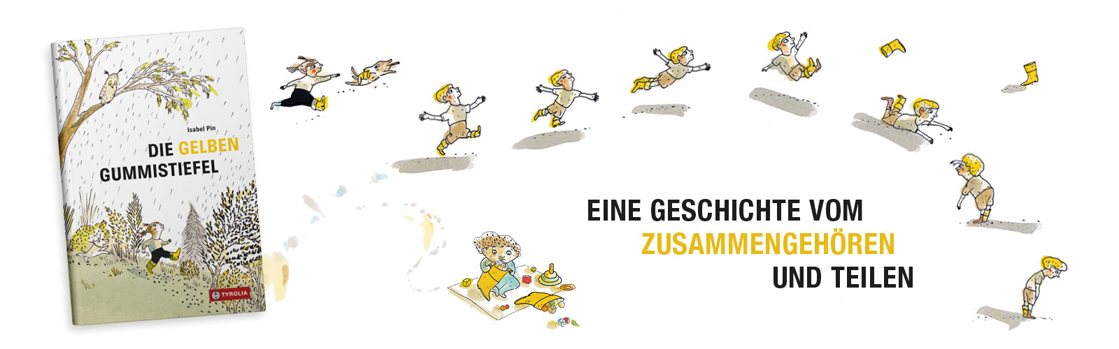 Banner Bild Die gelben Gummistiefel