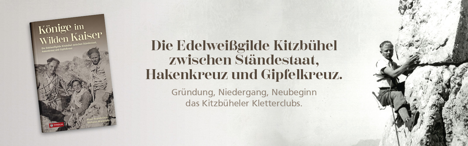 Banner Bild Könige im Wilden Kaiser
