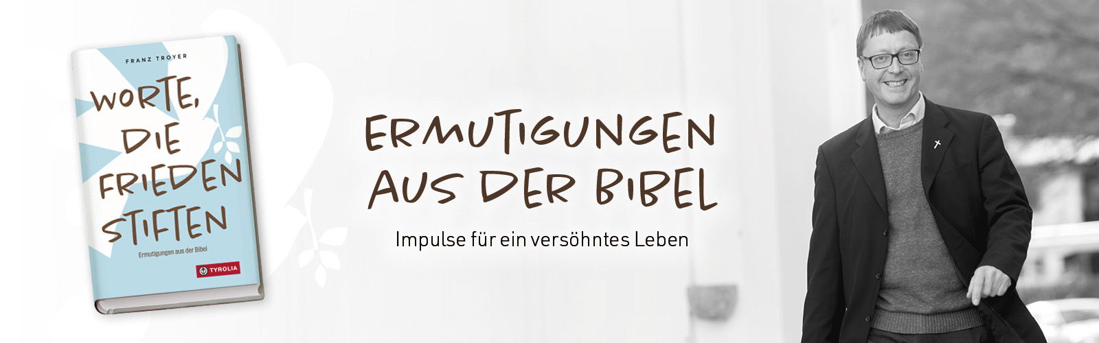 Banner Bild Worte, die Frieden stiften