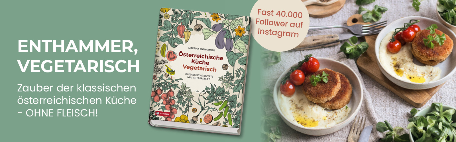 Banner Bild Österreich Vegetarisch