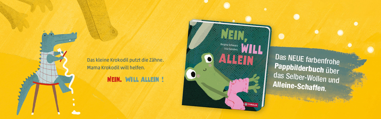 Banner Bild Nein will allein