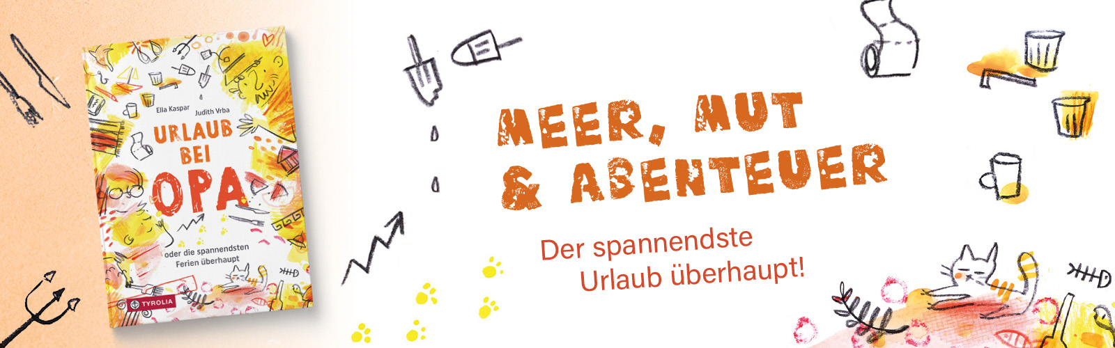 Banner Bild Urlaub bei Opa