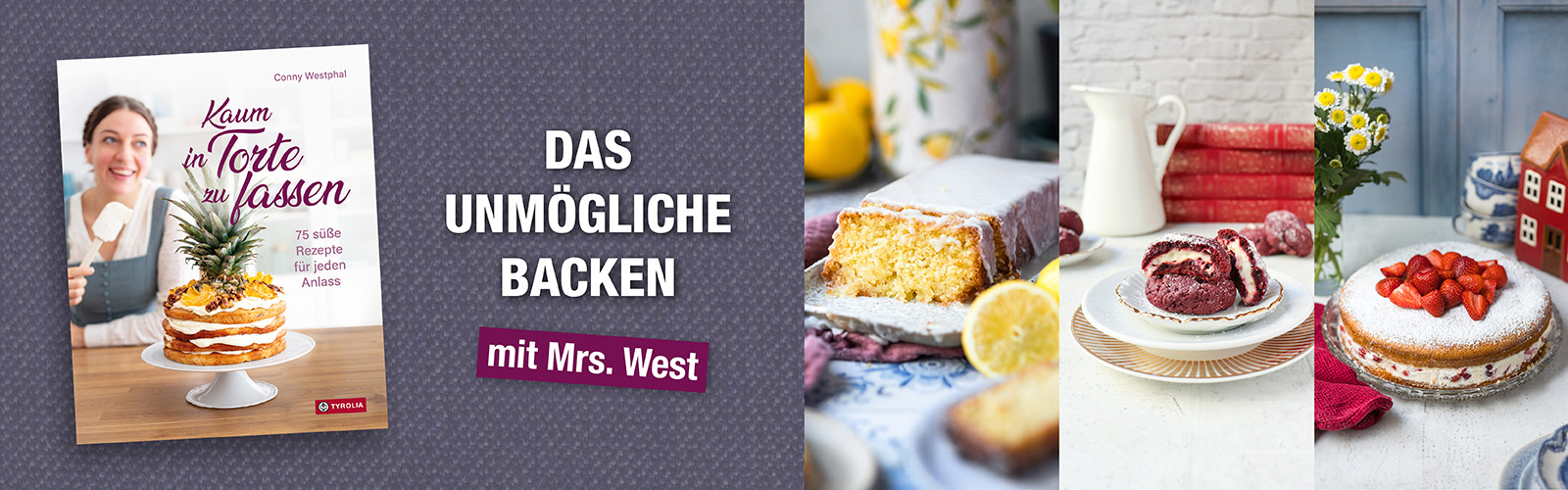 Banner Bild Kaum in Torte zu fassen